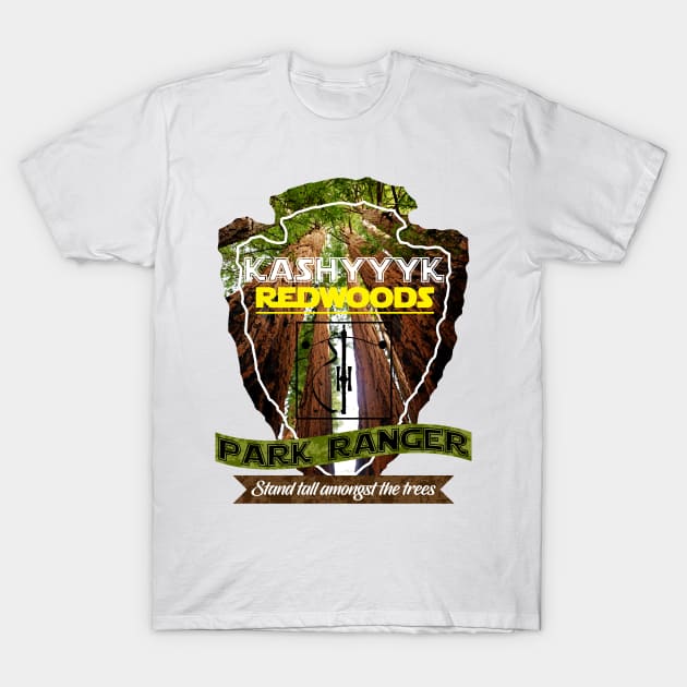 Kashyyyk Park Ranger T-Shirt by remarcable